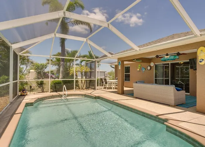 Family-Friendly Home ~ 10 Mi To Dtwn Cape Coral